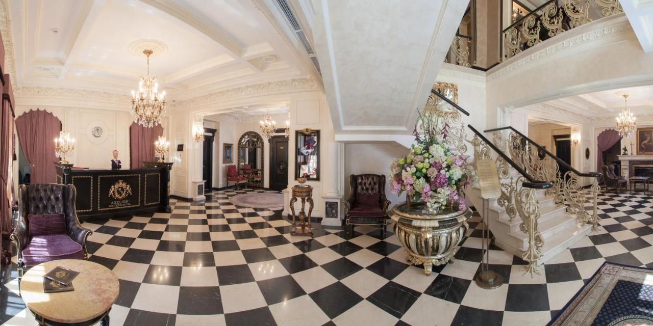 Отель Axelhof Бутик-отель Днепр-20
